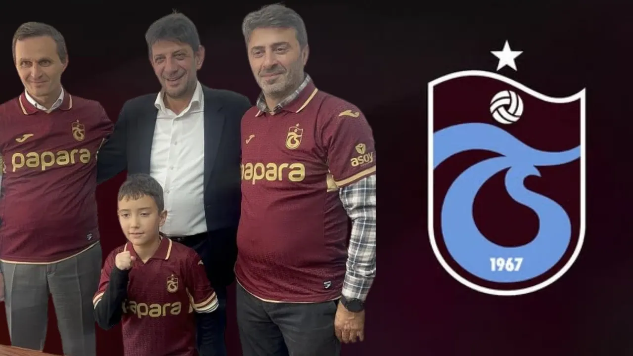 Trabzonsporlu Öğrenci Kürşat’a Anlamlı Ziyaret