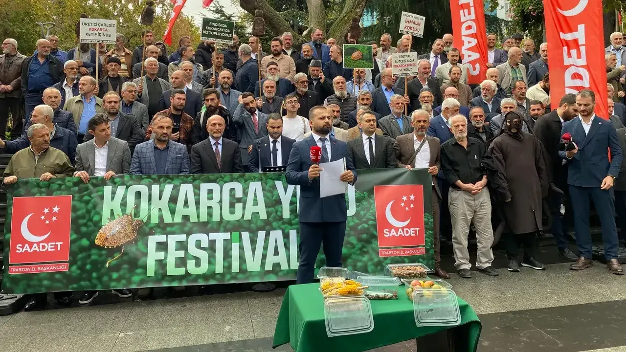 Trabzon’da Kokarca Yolu Festivali Düzenlendi