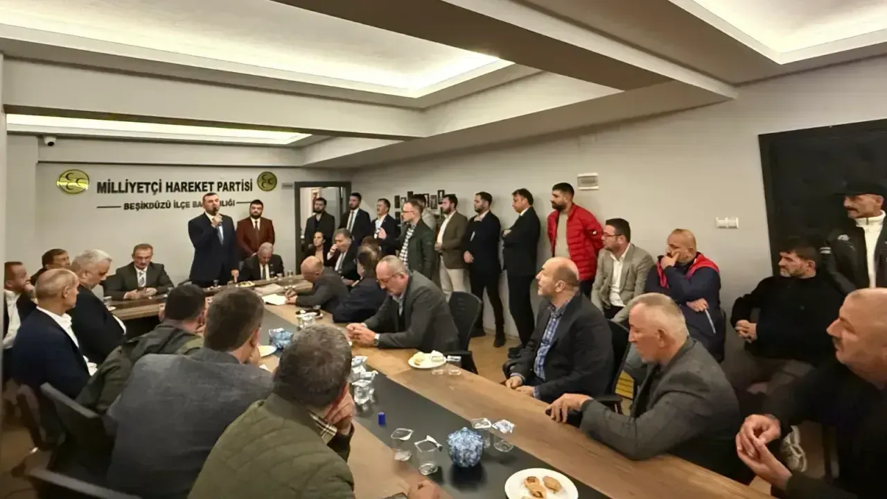 MHP Trabzon Beşikdüzü’nde Teşkilat Çıkarması