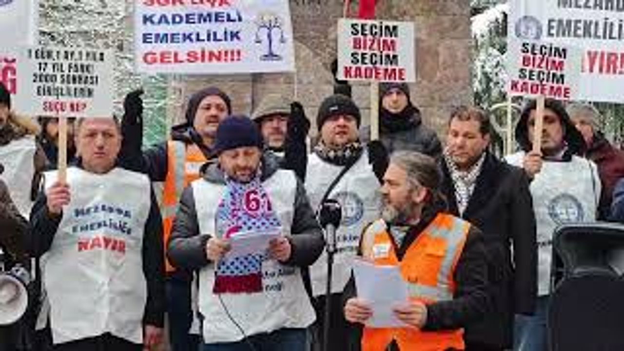 Kademeli Emeklilik Platformu Adalet Çağrısını Yineledi
