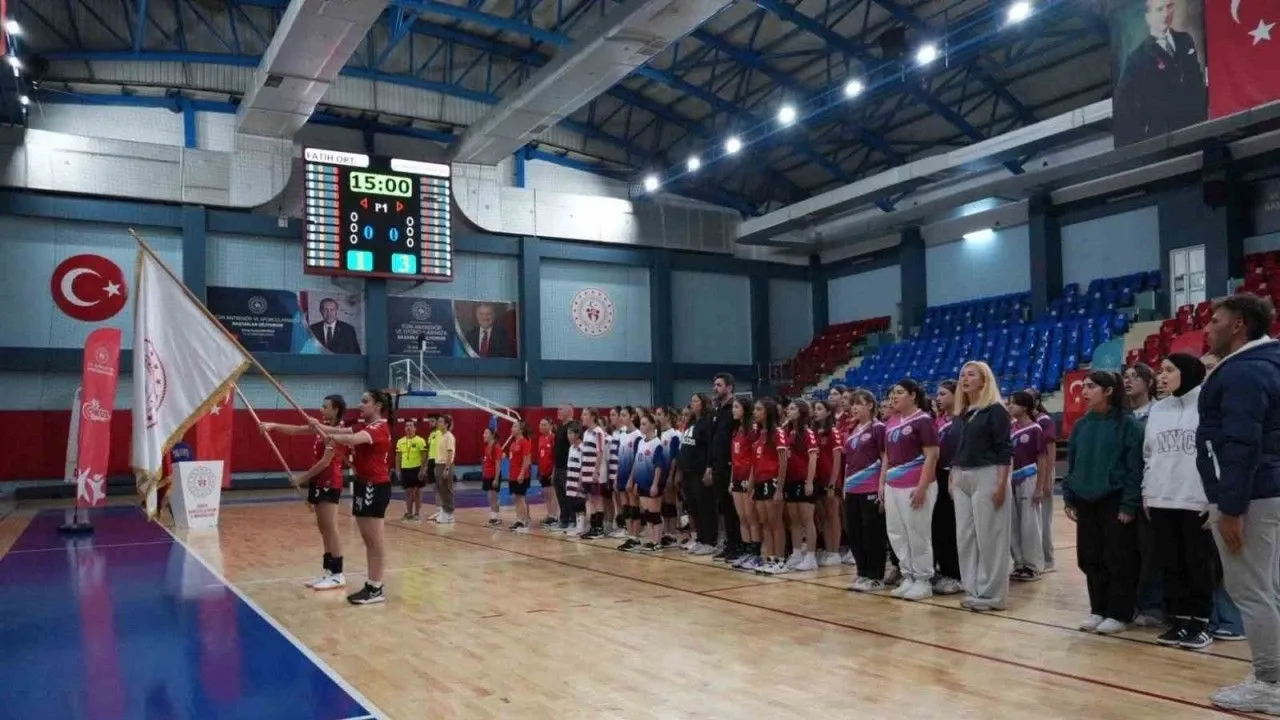 Trabzon’da Okul Sporları 2025-2026 Sezonu Açıldı