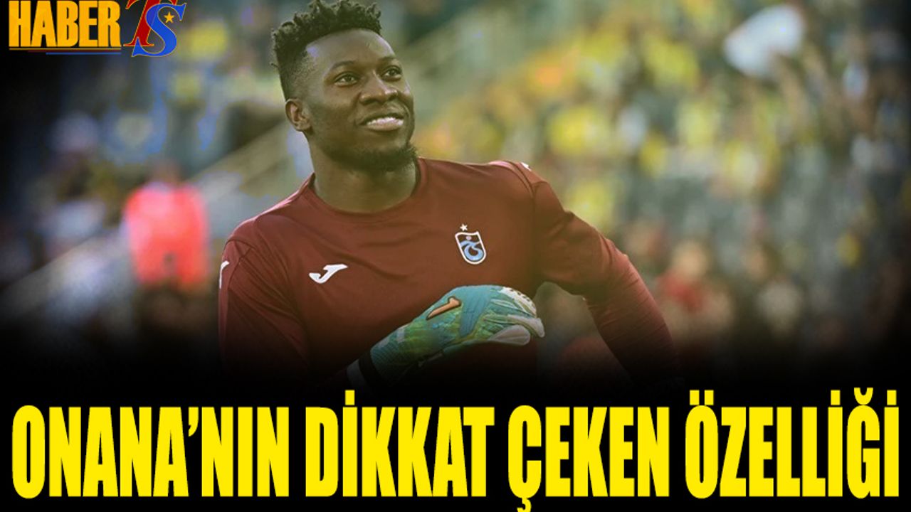 Trabzonspor’un Kalecisi Onana Performansıyla Güven Kazandı