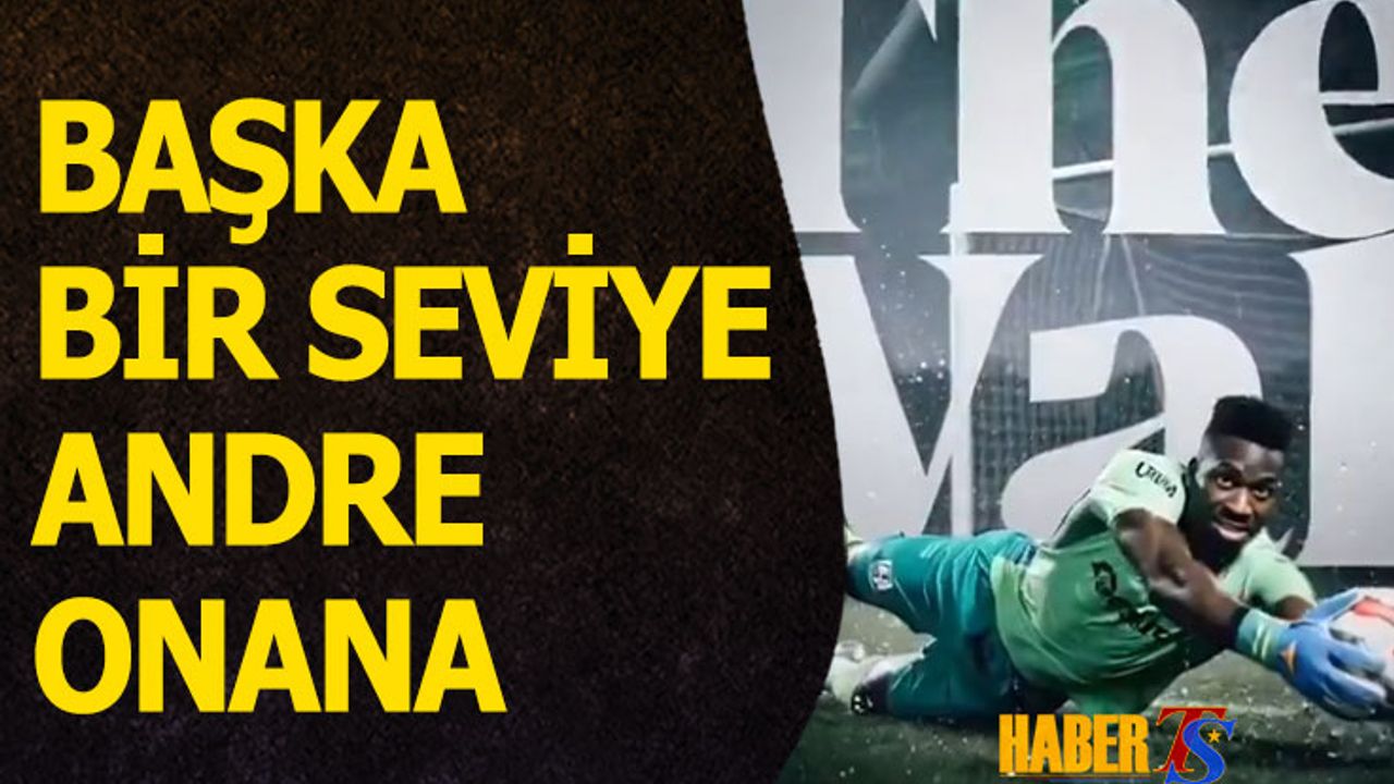 Andre Onana, Eyüpspor Maçında Kritik Kurtarışlara İmza Attı