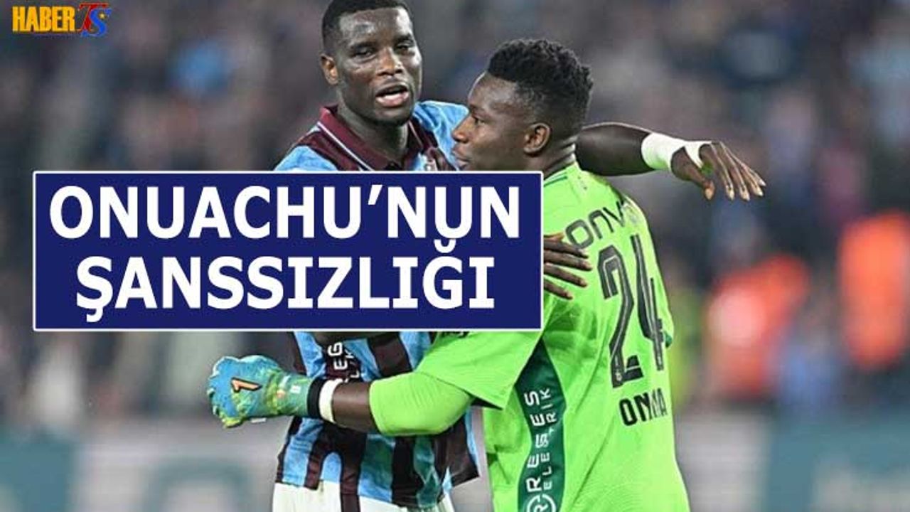 Onuachu'nun Serisi Eyüpspor Maçında Sona Erdi