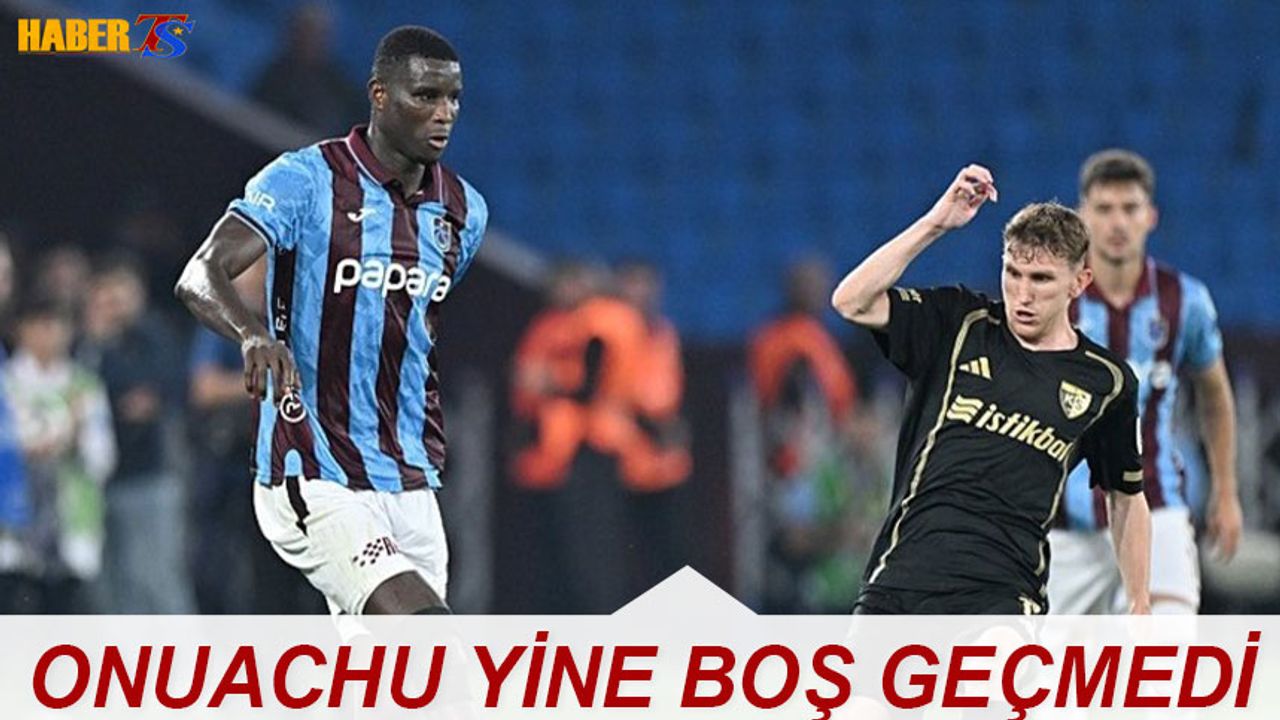 Paul Onuachu, Kayserispor Maçında da Golünü Attı