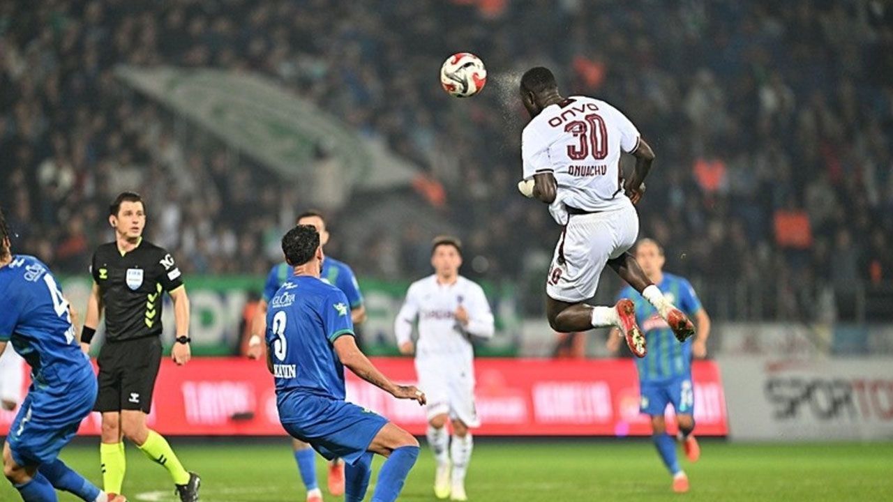 Trabzonspor, Kafa Golleriyle Zirvede