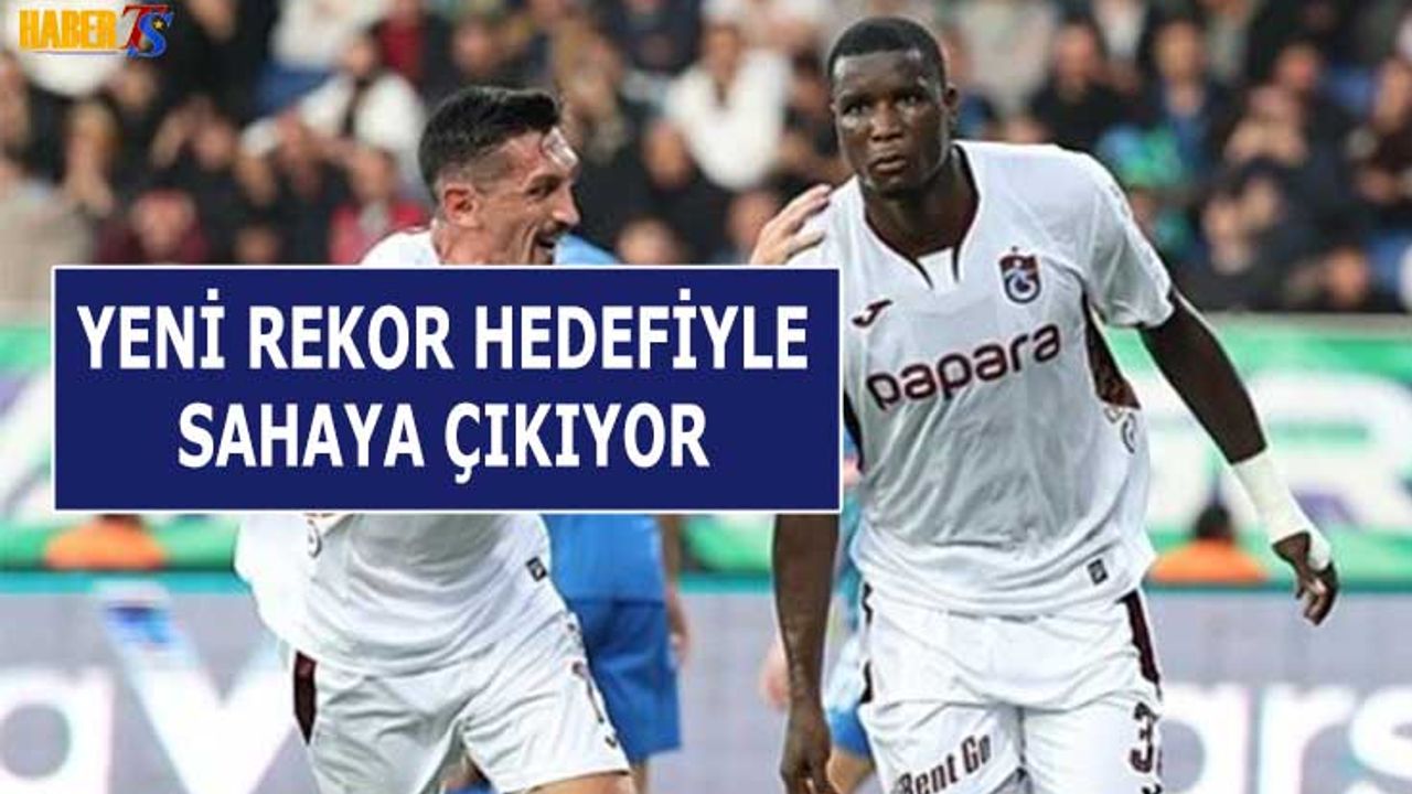 Paul Onuachu Eyüpspor Maçında Gol Serisini Sürdürmek İstiyor