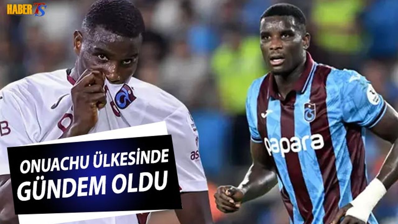 Onuachu’nun Performansı Nijerya’da Gündem Oldu