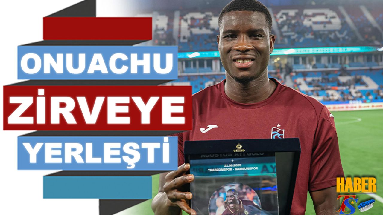 Paul Onuachu, Süper Lig'de Gol Krallığına Zirveden Başladı