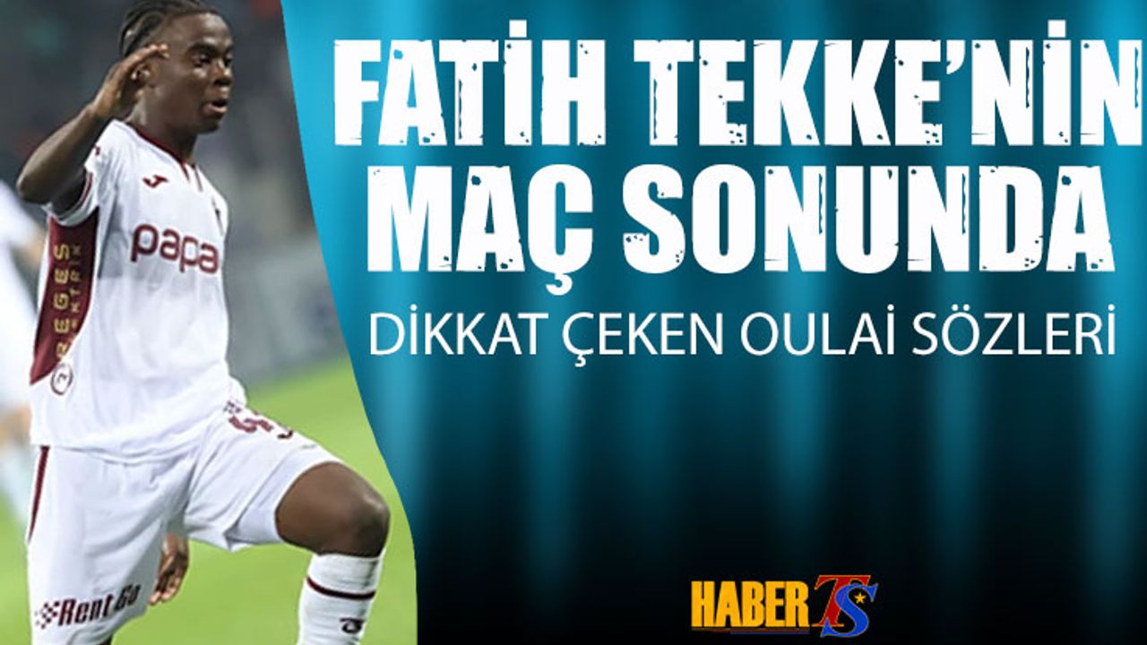 Fatih Tekke’den Oulai ve Bouchouari Yorumu