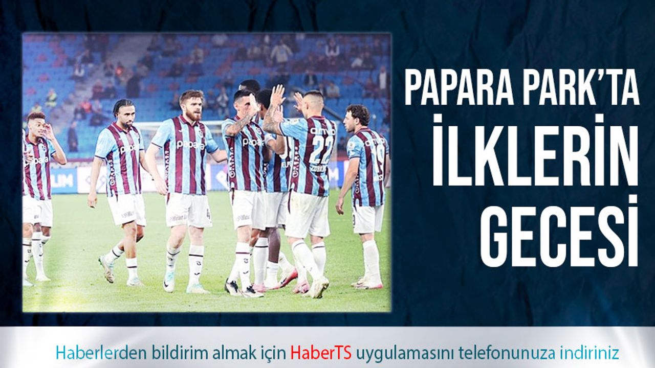 Trabzonspor’da Okay Yokuşlu ve Felipe Augusto Gecenin Yıldızları Oldu