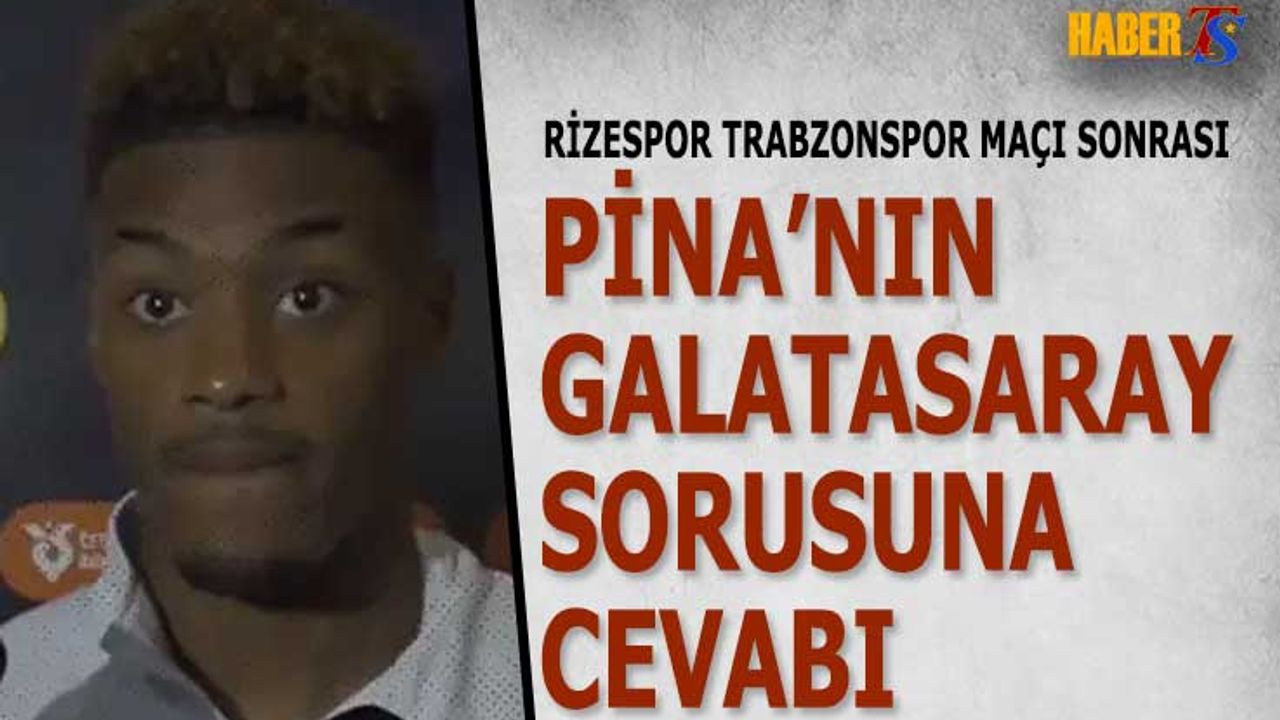 Wagner Pina: Trabzonspor İçin Çok Önemli Bir 3 Puan Aldık