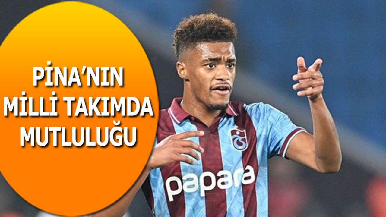 Wagner Pina'nın Milli Takımda Mutluluğu