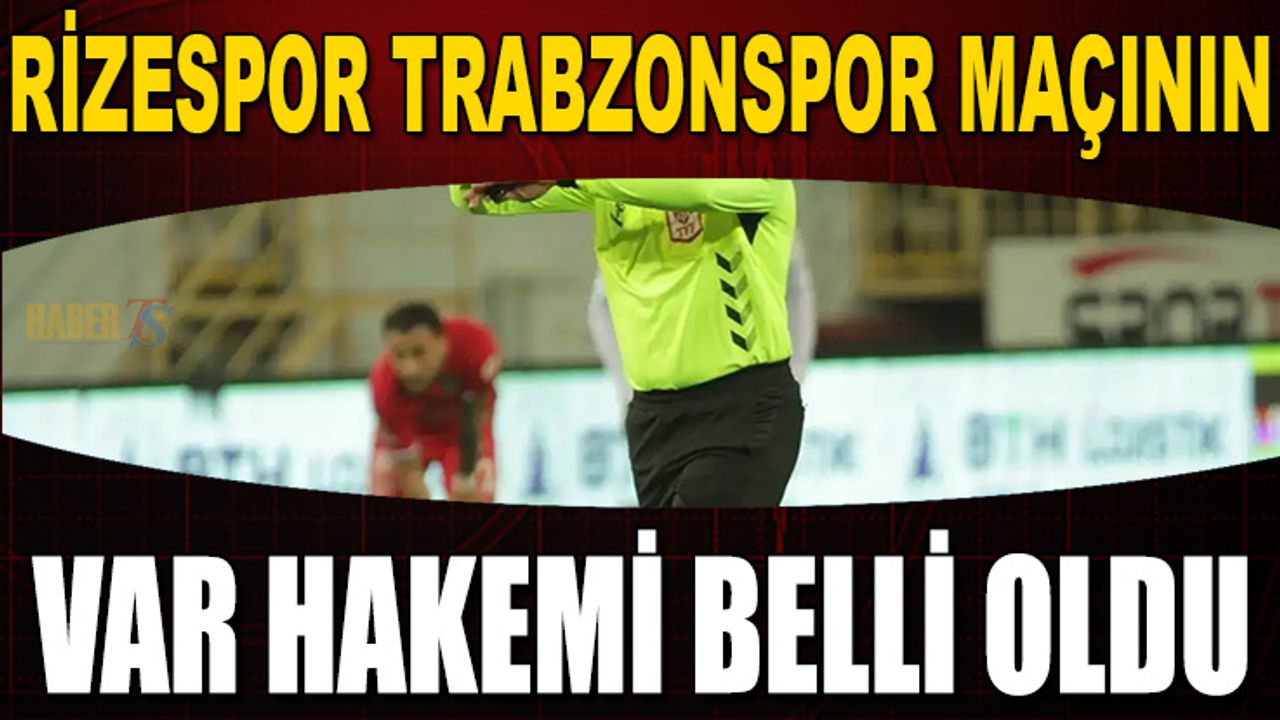 Trabzonspor Bugün Rizespor Deplasmanında Sahaya Çıkıyor