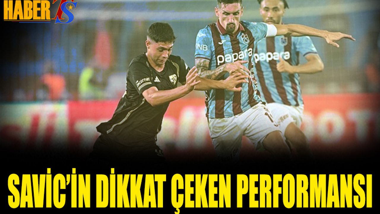 Savic'ten 7 Yıl Sonra Gelen Asist: Hem Savunmada Hem Hücumda Parladı