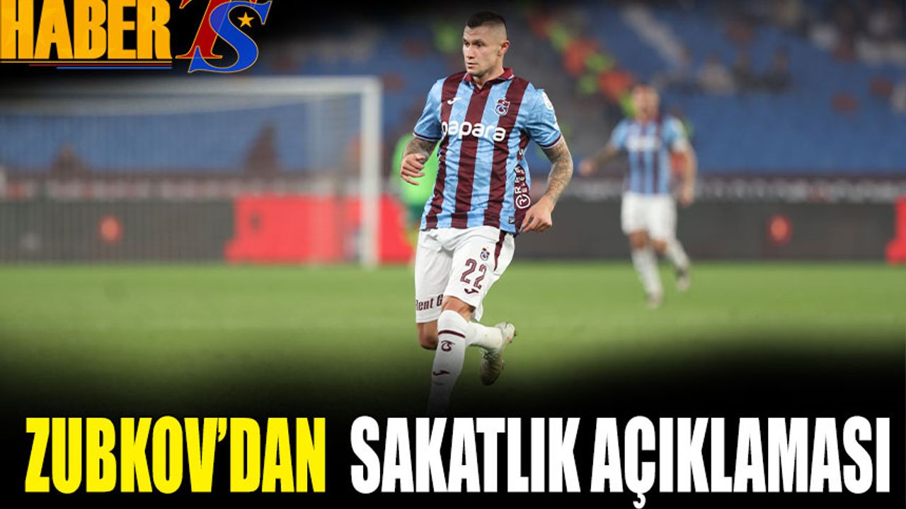 Trabzonspor’da Zubkov: “Bizim İçin İyi Bir Maç Oldu”