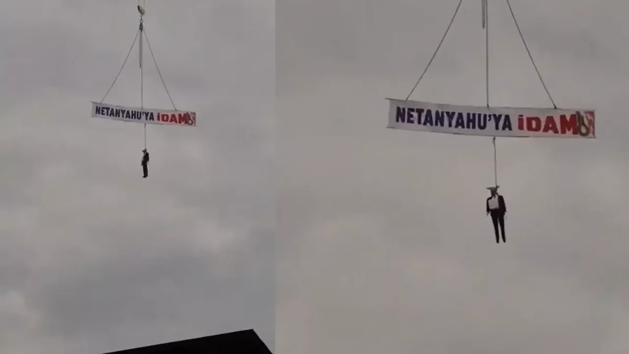 Trabzon’daki Netanyahu Protestosu İsrail Basınında Yer Buldu