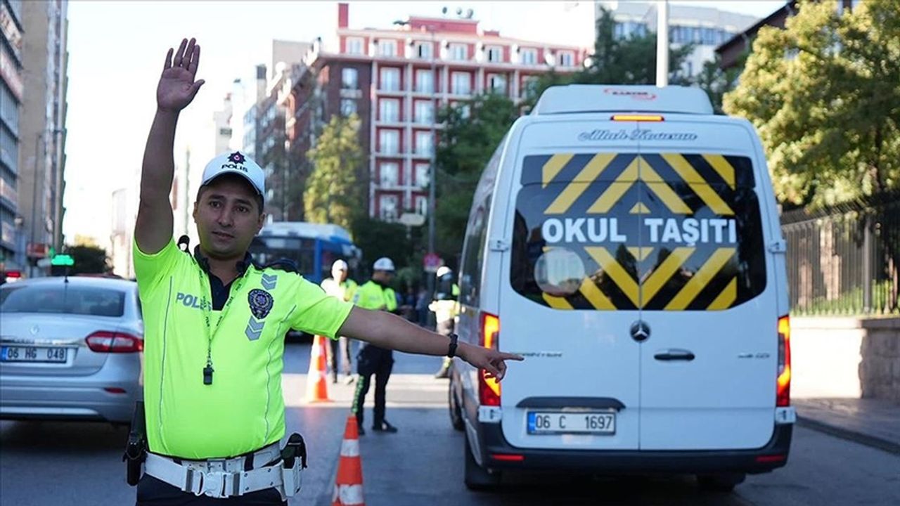 Trabzon’da Okul Servislerine Sıkı Denetim Başlıyor