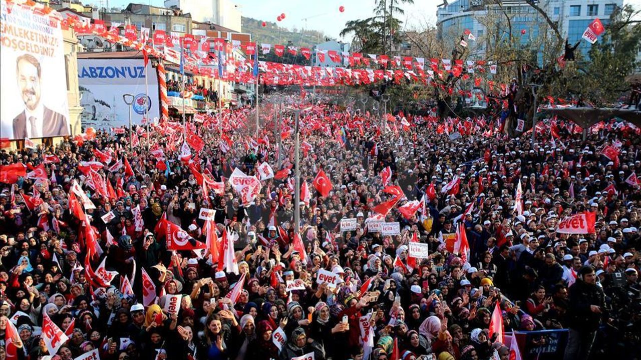Cumhurbaşkanı Erdoğan Trabzon’da Miting ve Açılış Yapacak