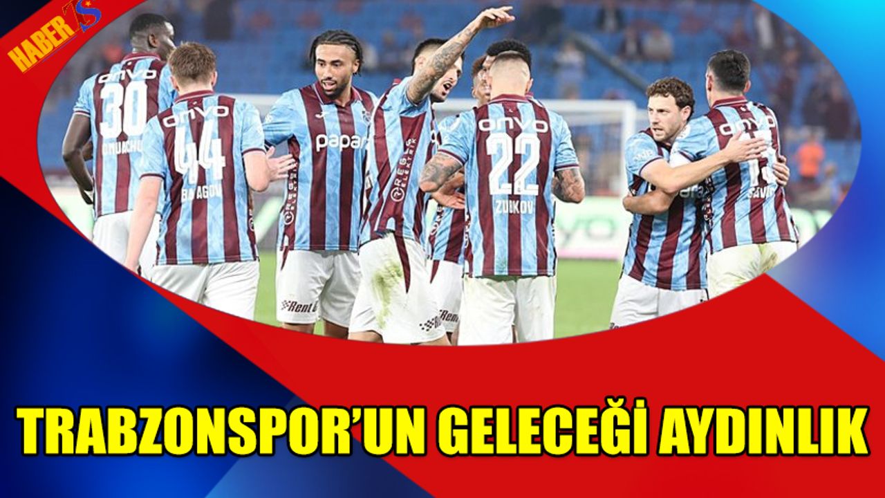 Trabzonspor'da Gençler Parlıyor, Deneyim Sahaya Yansıyor