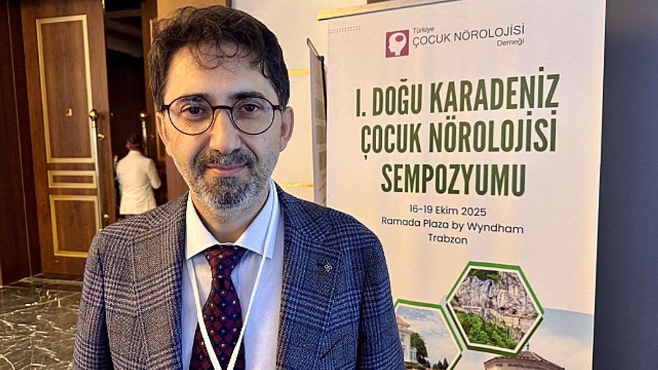 Trabzon’da Çocuk Nörolojisi Sempozyumu Başladı