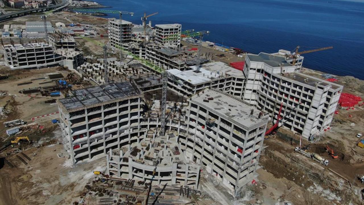 Trabzon Şehir Hastanesi Açılışı 2026 Sonuna Kalabilir