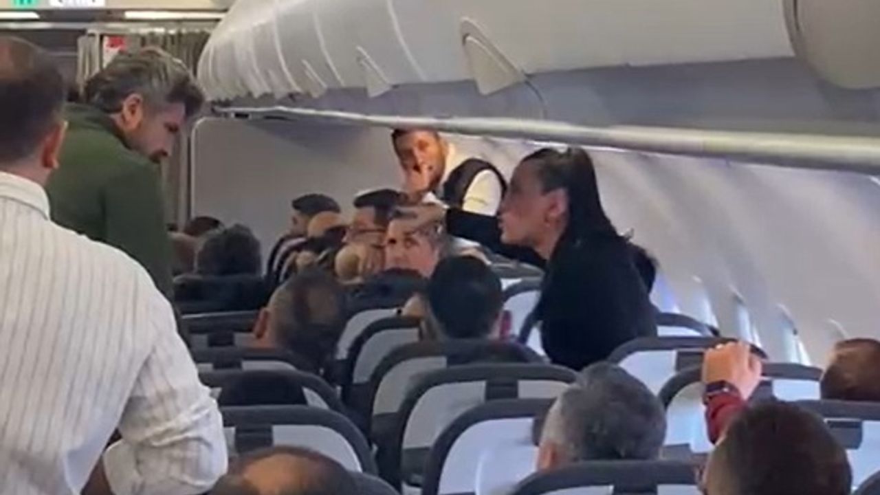 İstanbul - Trabzon Uçağında Gerginlik: Pilot Kalkışı İptal Etti!