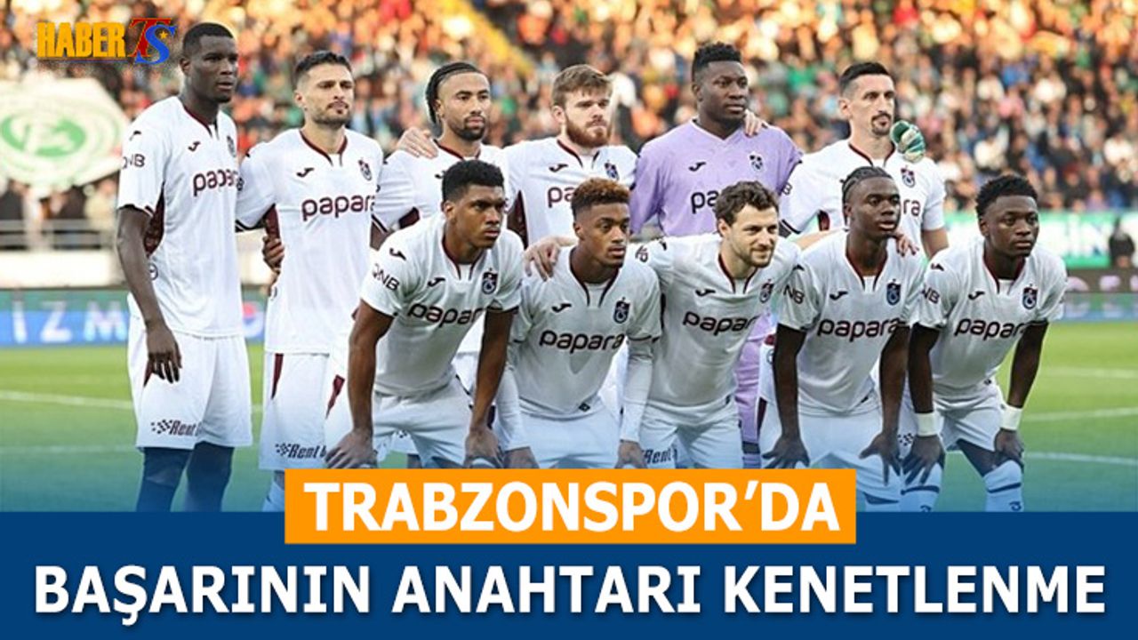 Trabzonspor Taraftarı Takımıyla Kenetlendi, Zaferle Döndü
