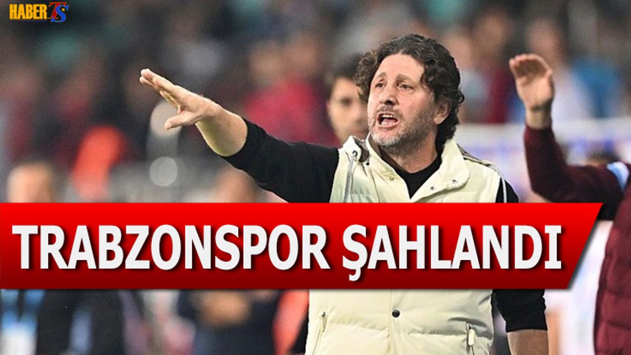 Trabzonspor Ligdeki Yükselişini Verilerle Kanıtladı