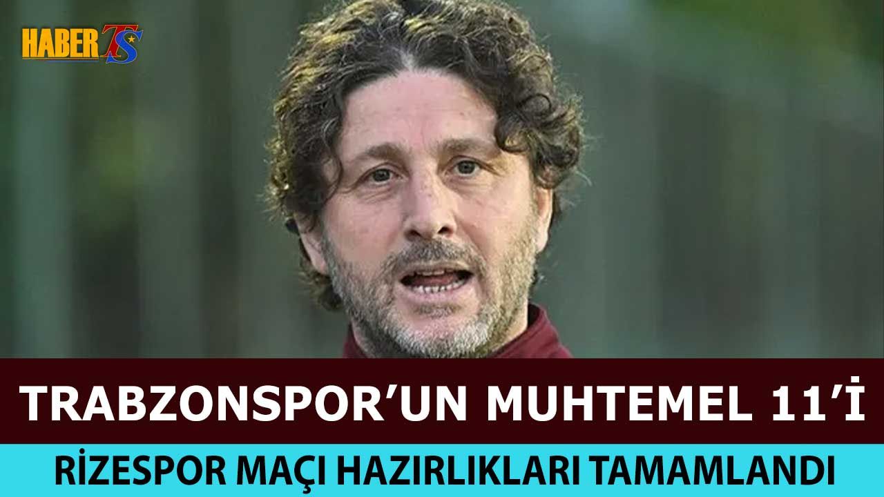 Trabzonspor, Rize Deplasmanında 3 Puan Peşinde