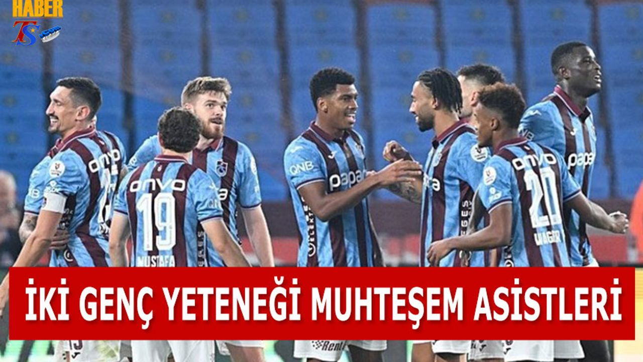 İki Genç Yeteneğin Muhteşem Asistleri