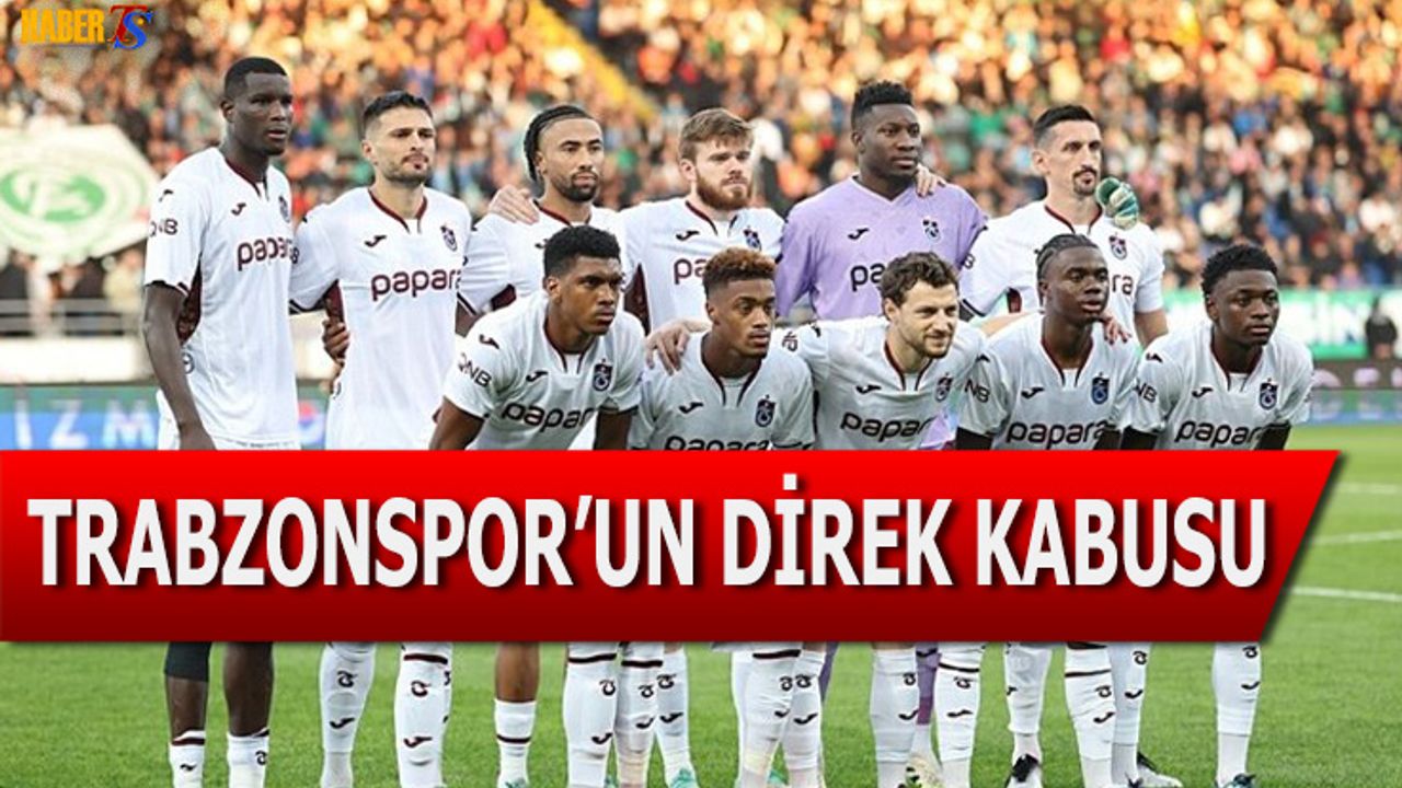 Trabzonspor Direklerle Mücadelede Ligin Zirvesinde
