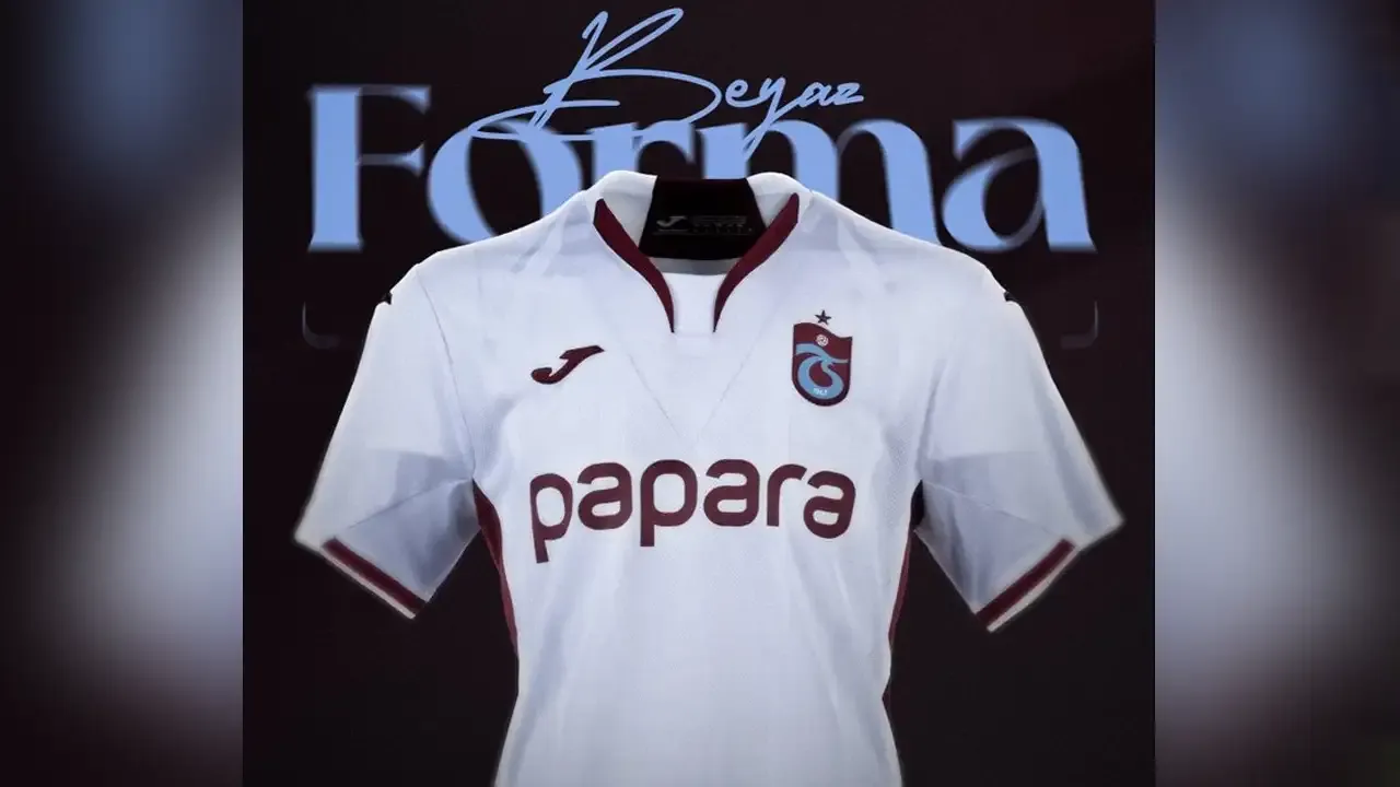 Trabzonspor, Rizespor Maçına Beyaz Formayla Çıkacak