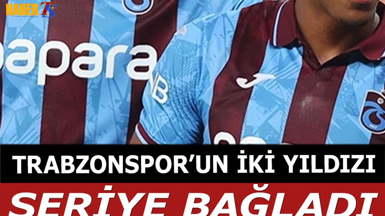Trabzonspor’da Augusto ve Onuachu’dan Gol Serisi: Hücumda Yük Paylaşılıyor