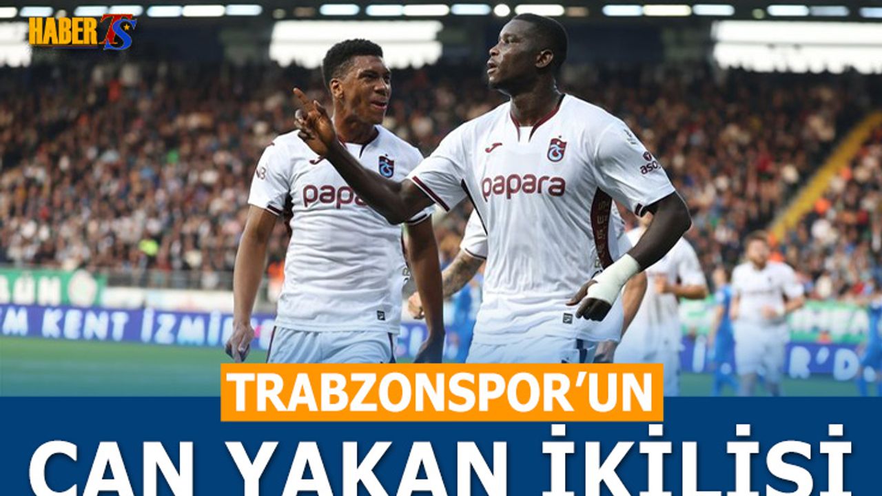 Onuachu ve Augusto Trabzonspor'un Gol Yükünü Sırtladı