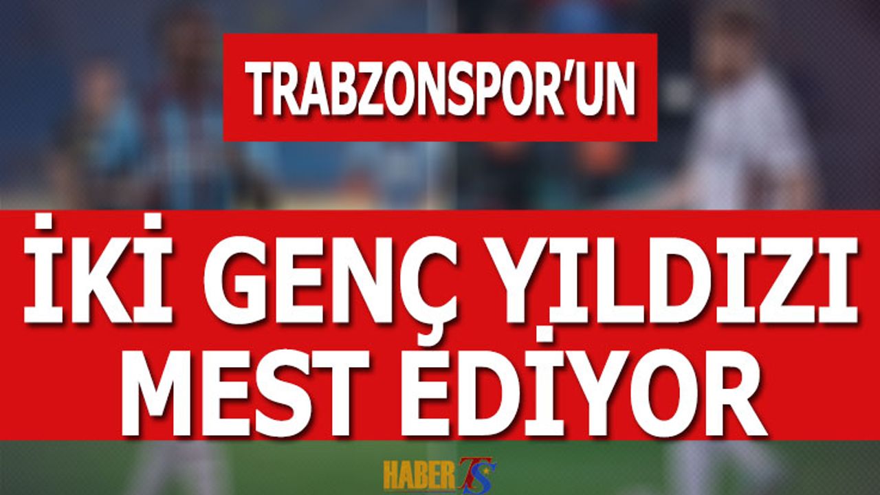 Trabzonspor'un İki Genç Yıldızı Mest Ediyor