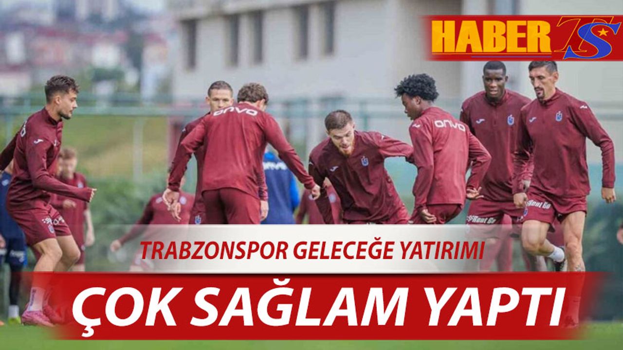 Fatih Tekke Trabzonspor’a Yarışan ve Gelişen Takım Kimliği Kazandırdı
