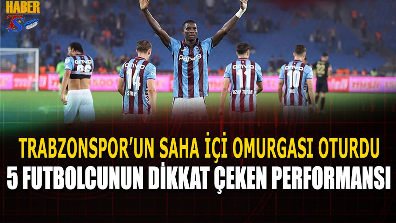 Fatih Tekke Trabzonspor’da Kadro İstikrarını Arıyor, Omurgayı Kurdu