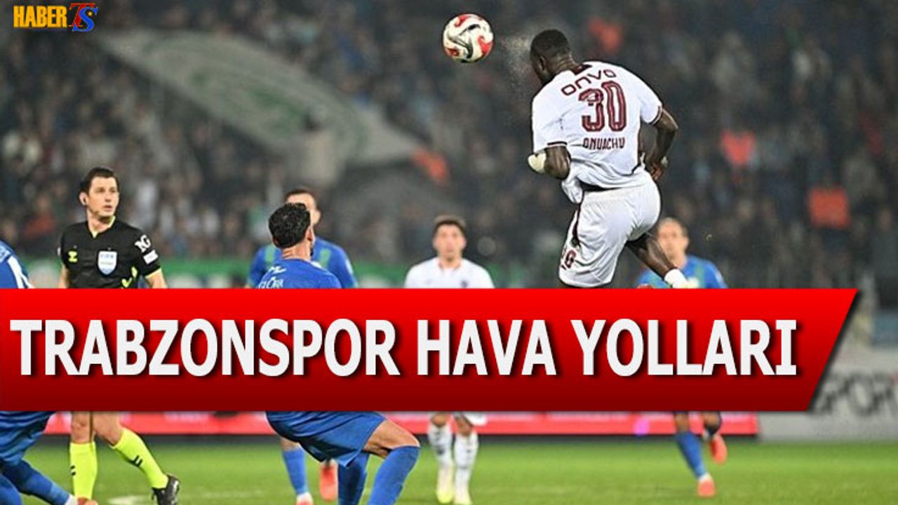 Trabzonspor’dan Kafa Toplarında Zirve Performansı