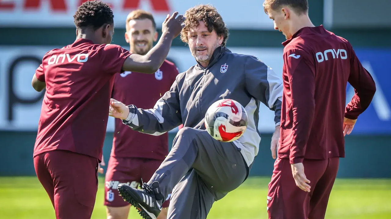 Trabzonspor, Galatasaray Derbisine Hazırlanıyor