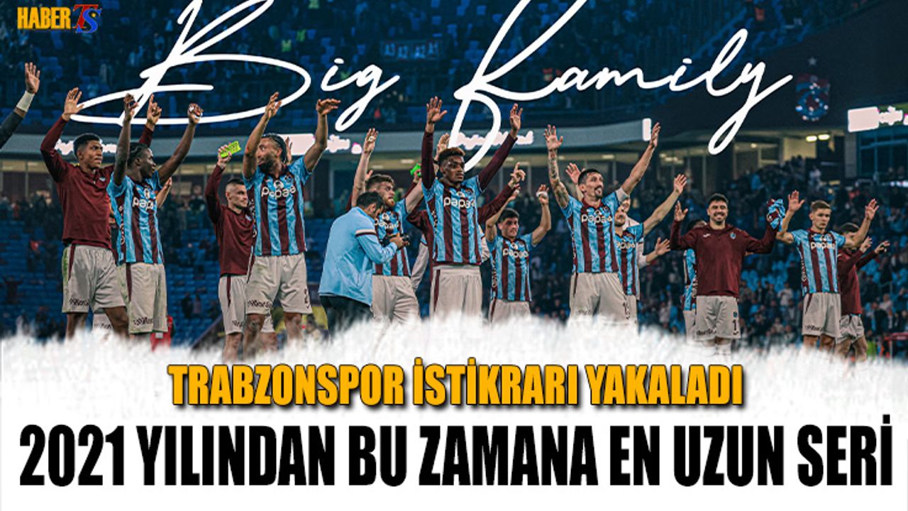 Trabzonspor Eyüpspor Galibiyetiyle Serisini Sürdürdü