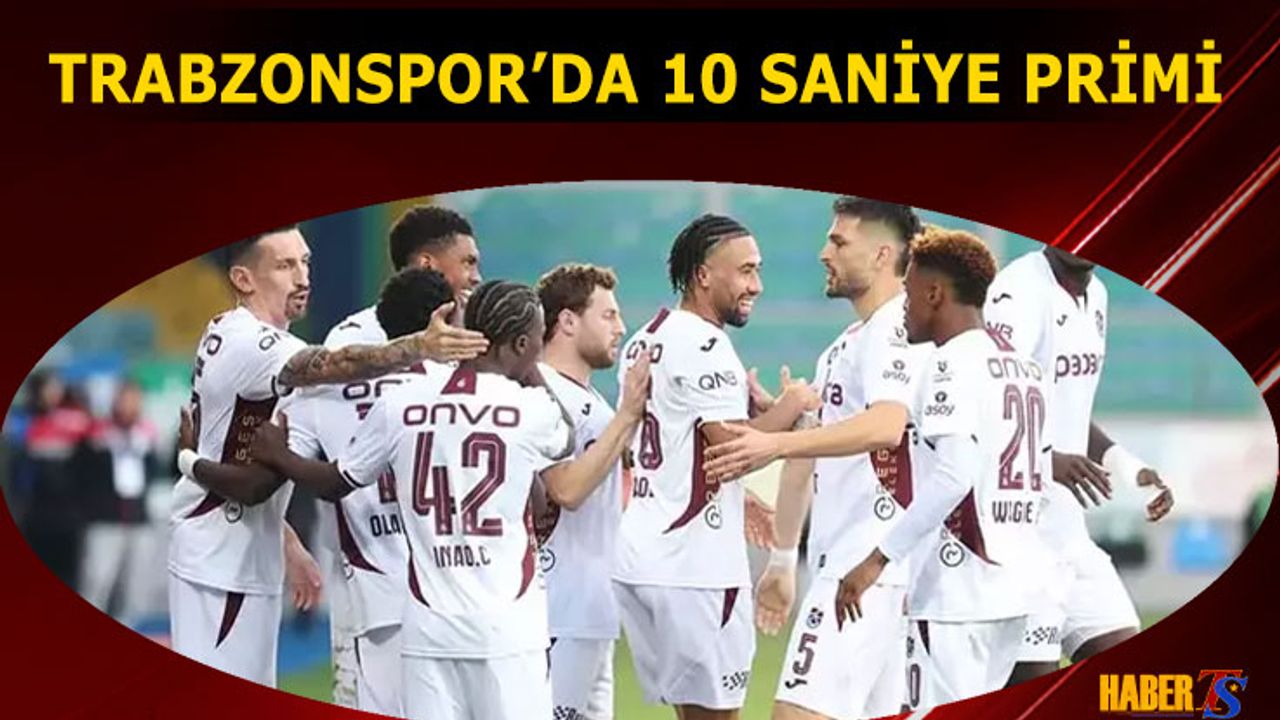 Trabzonspor’dan Duran Top Gollerine Özel Prim Sistemi
