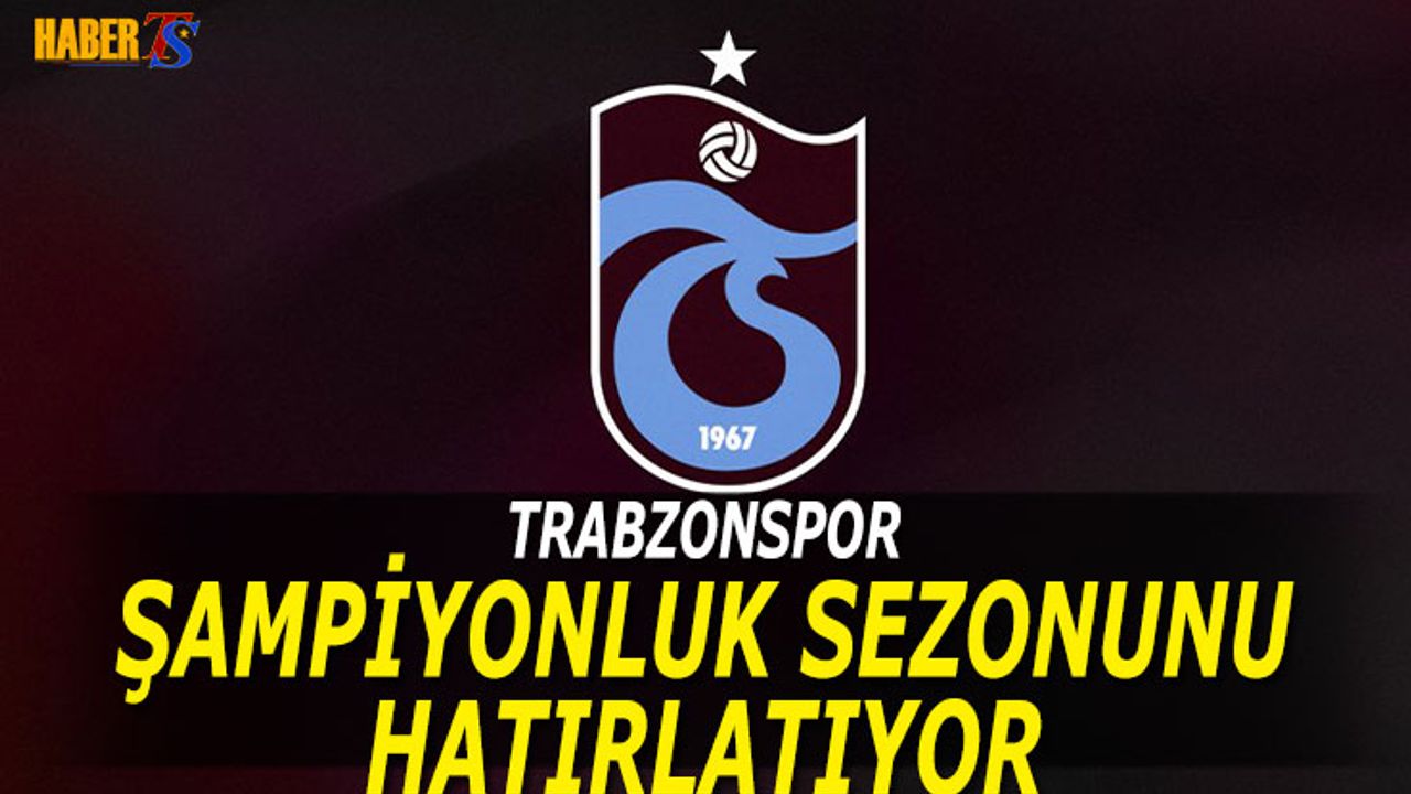 Trabzonspor’dan 2021-22 Sonrası En Başarılı Sezon Başlangıcı