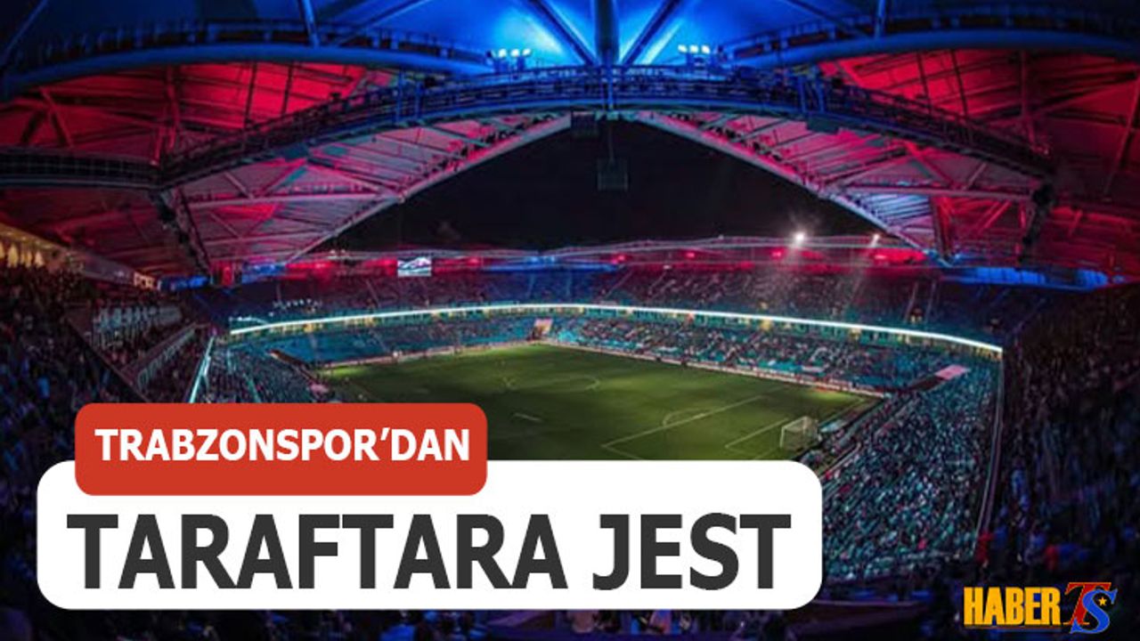 Trabzonspor Eyüpspor Maçı Biletlerinde Özel İndirim