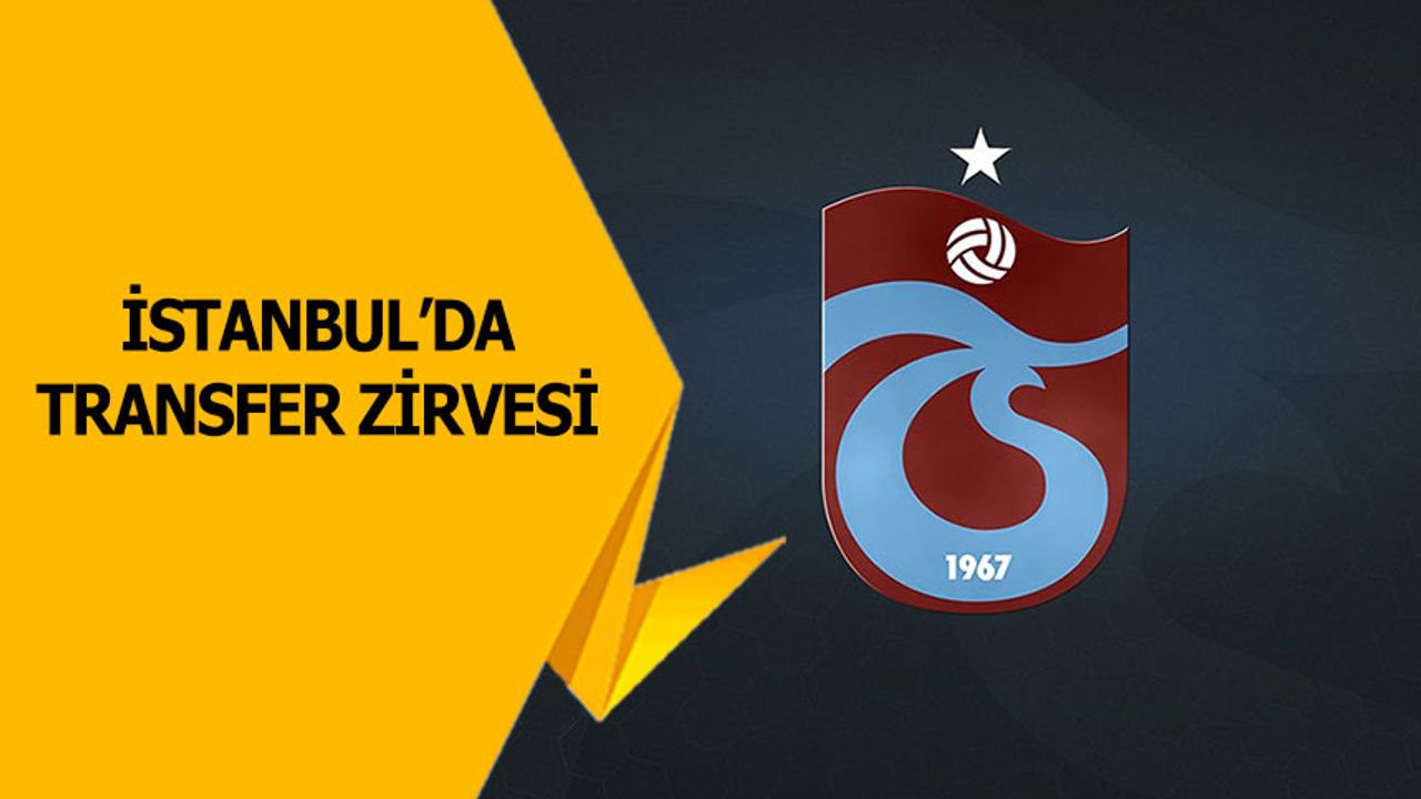 Trabzonspor Ara Transfer İçin Galatasaray Maçını Bekliyor
