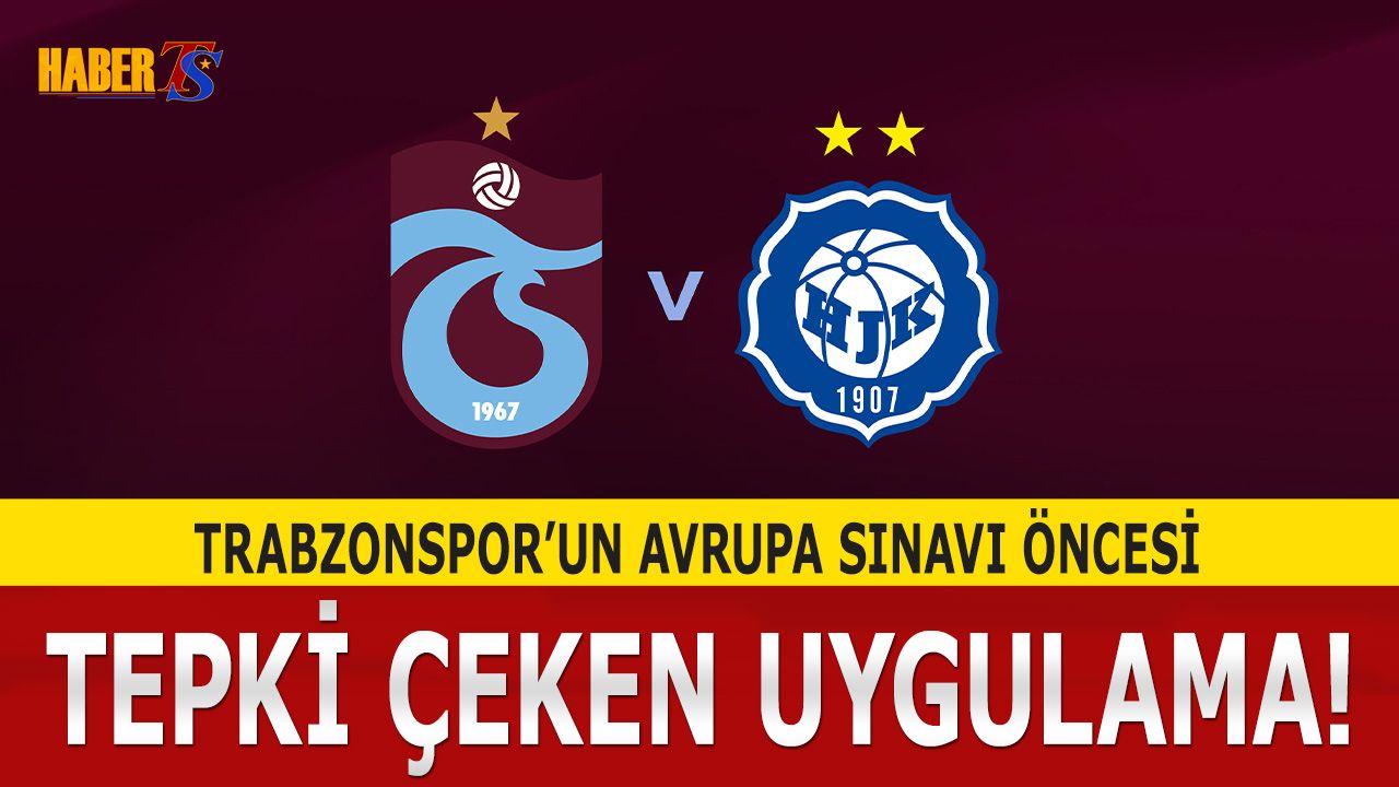 Trabzonspor U19'a Avrupa Sınavı Öncesi Zorluk Çıkartılıyor!