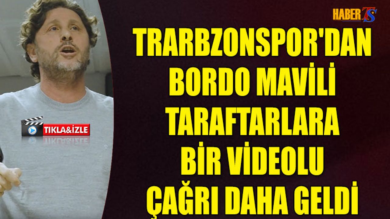 Trabzonspor Taraftarına Eyüpspor Maçı Çağrısı: “Hayde Maça!”