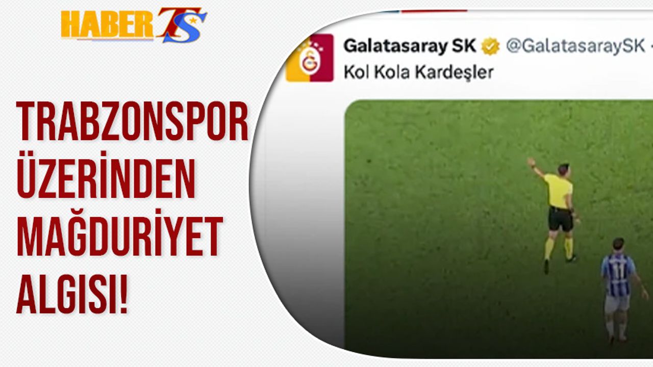 Galatasaray Beşiktaş Derbisindeki Hakem Kararı Trabzonspor Maçını Gündeme Getirdi