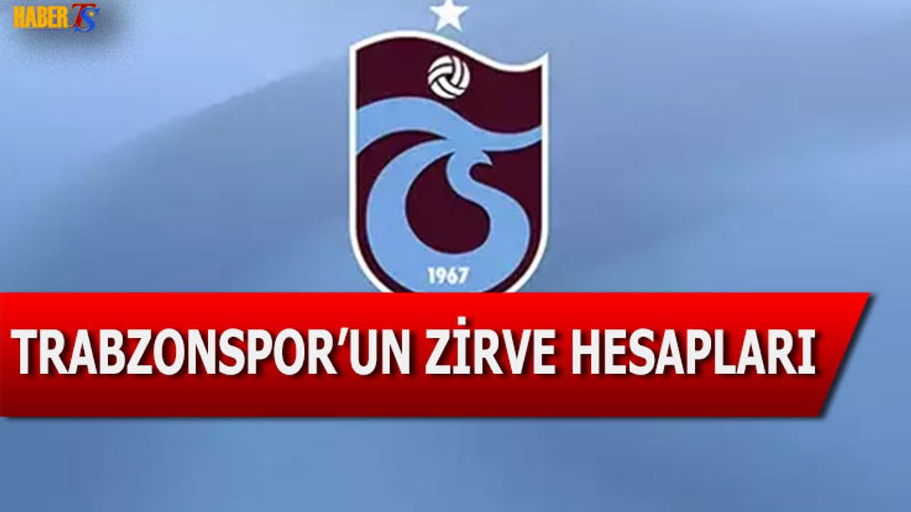 Trabzonspor Eyüpspor Maçında Seriyi Sürdürmek İstiyor