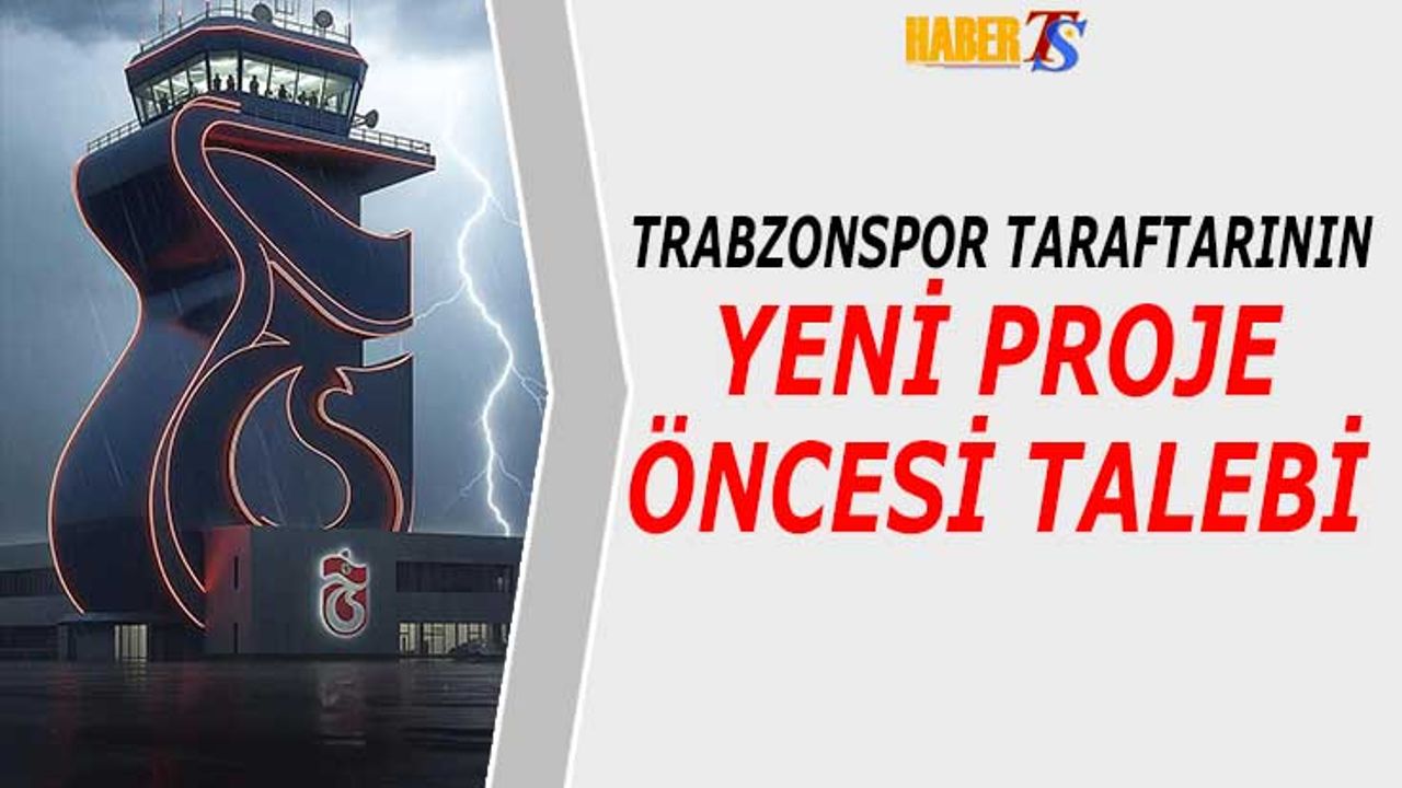 Taraftardan Havalimanı İçin Trabzonspor Çağrısı